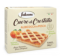 Falcone Crostata Albicocca e Pesca 240 GR